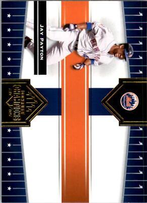 Jay Payton #34 Baseball Cards 2005 Donruss Champions