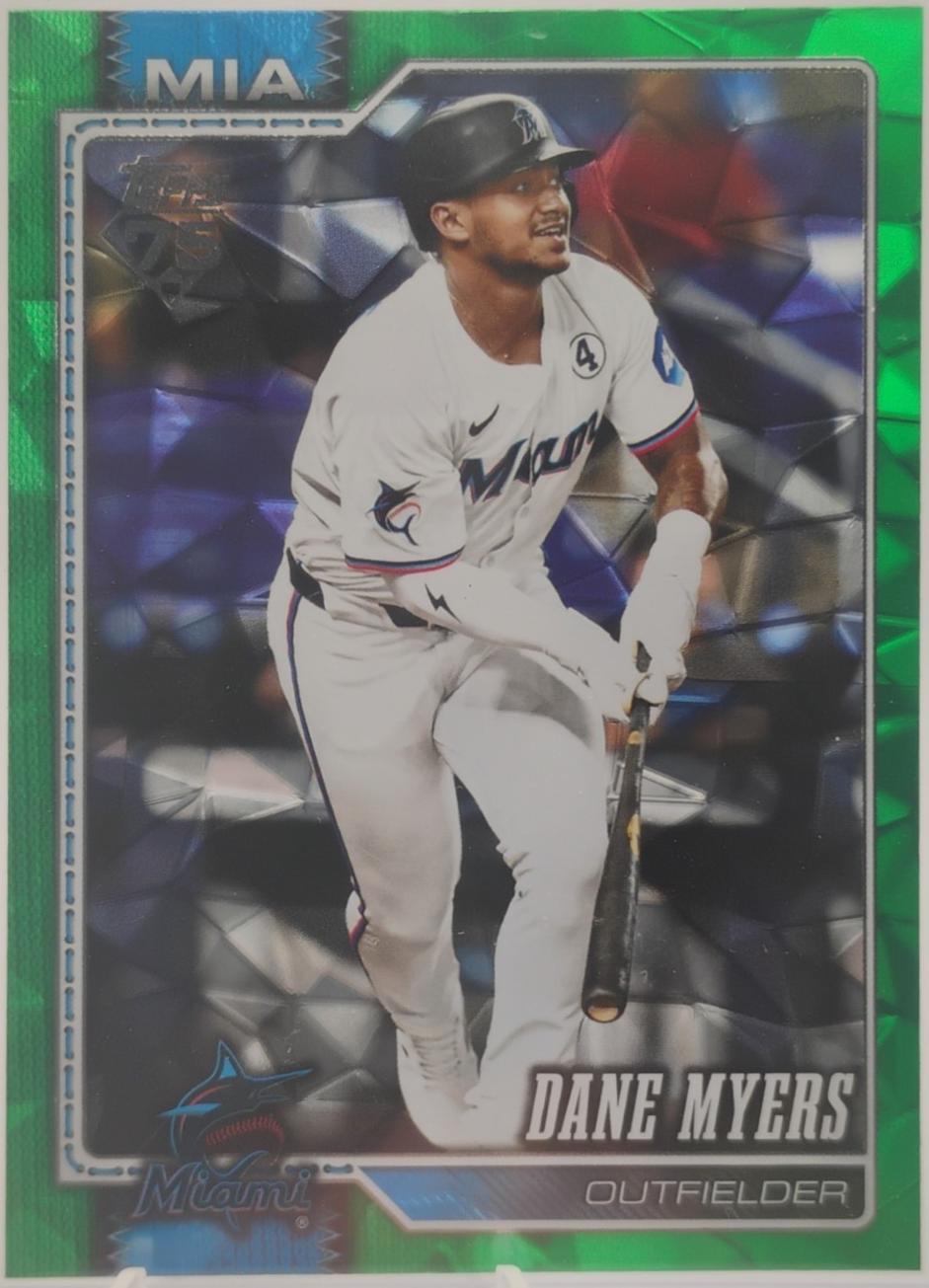 Dane Myers [Green Diamante] #279
