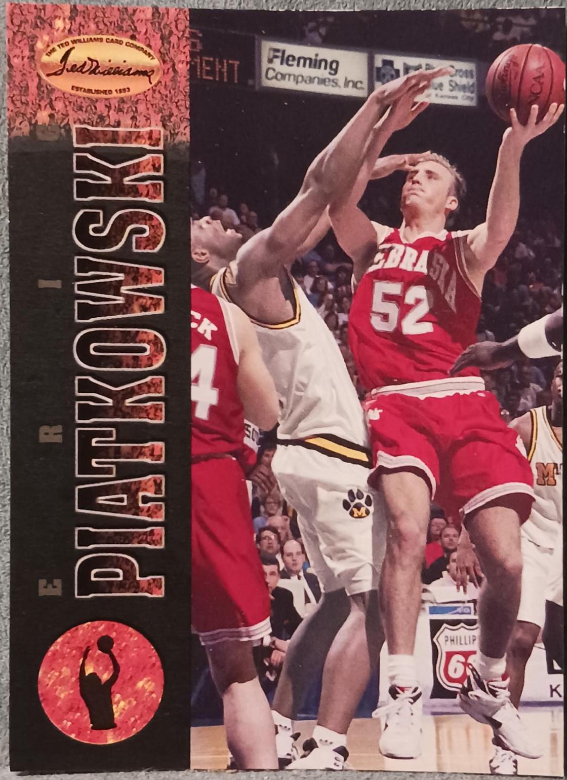 Eric Piatkowski #49 Basketball Cards 1994 Classic Ted Williams