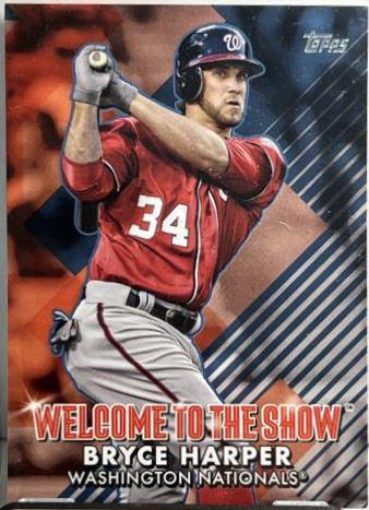 Bryce Harper [Blue] #WTTS-48