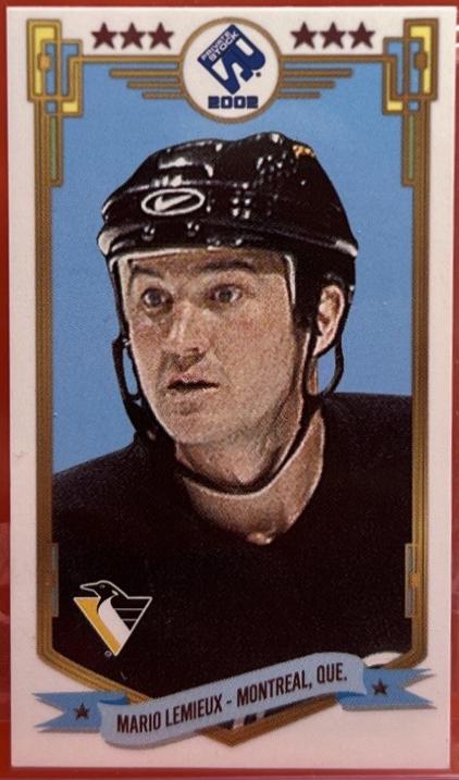 Mario Lemieux #59 2001 Pacific Private Stock Ps 2002 Hockey