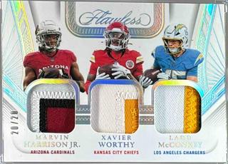 Marvin Harrison Jr./Ladd McConkey/Xavier Worthy