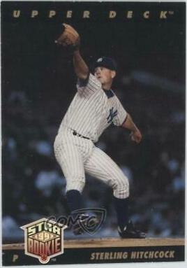 Sterling Hitchcock #16 Baseball Cards 1993 Upper Deck