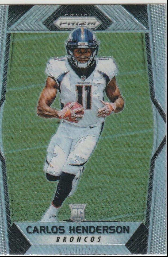 Carlos Henderson #233 Football Cards 2017 Panini Prizm