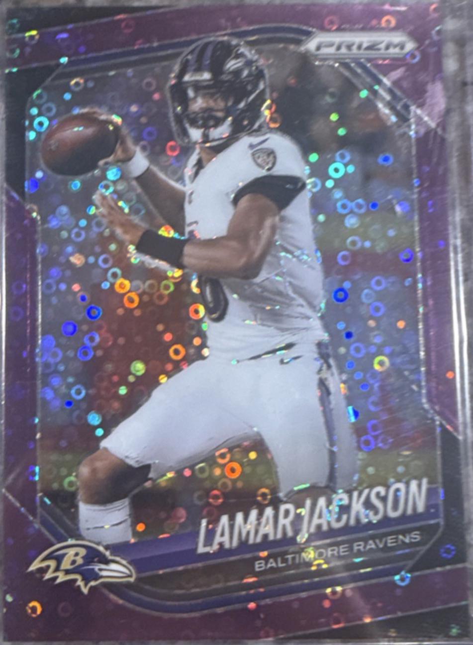Lamar Jackson [Purple] #78