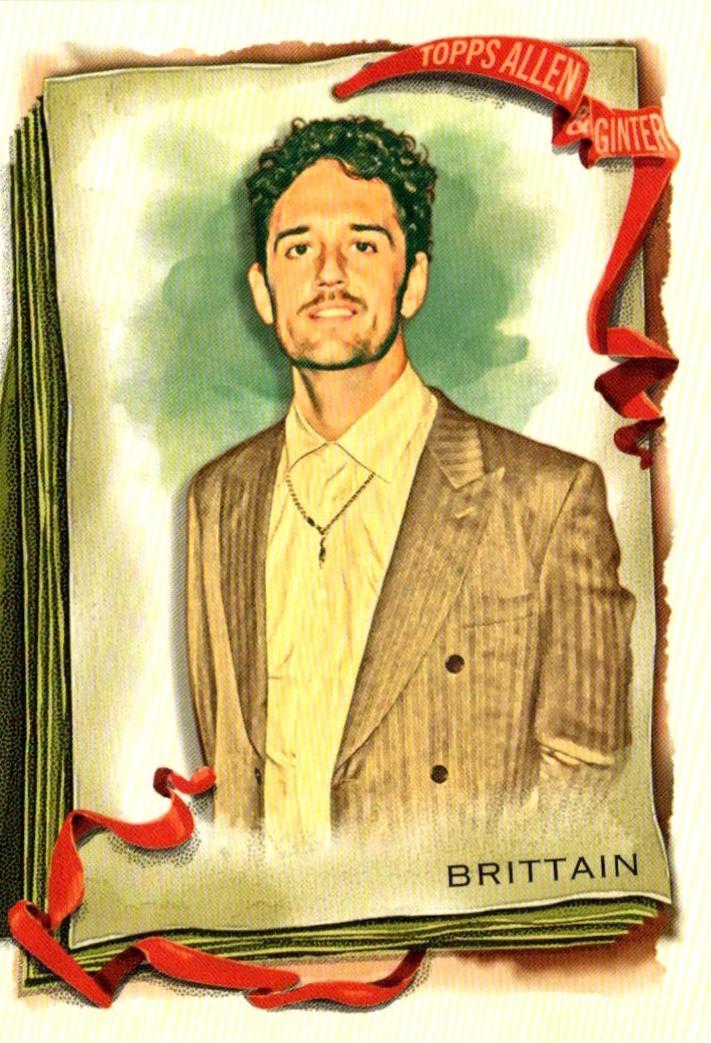 Colin Brittain #283 2026 Topps Allen & Ginter Baseball
