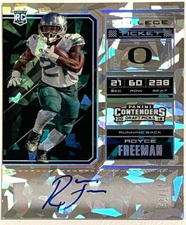 Royce Freeman