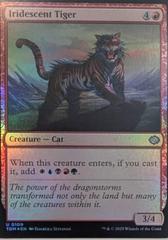 Iridescent Tiger [Foil] #109