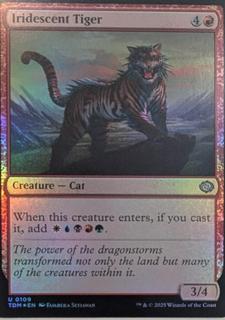 Iridescent Tiger