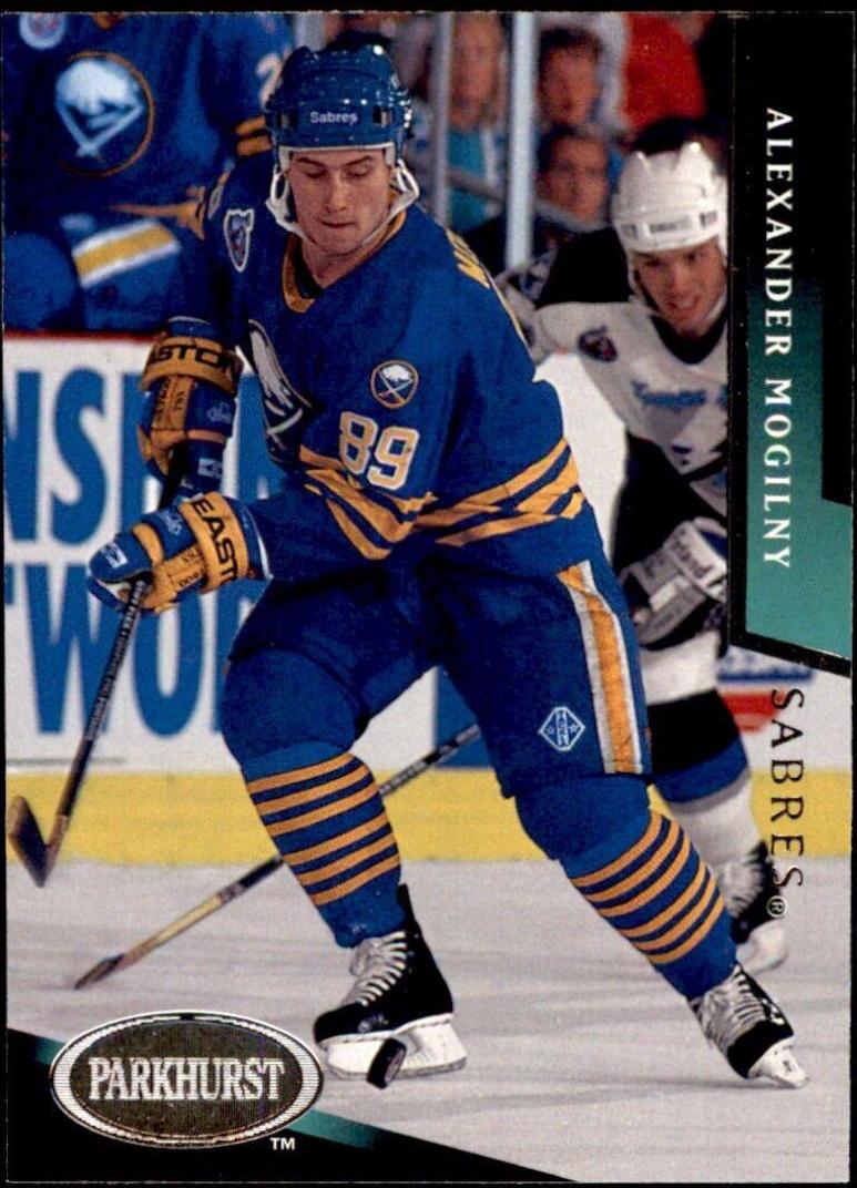 Alexander Mogilny #21 Hockey Cards 1994 Parkhurst