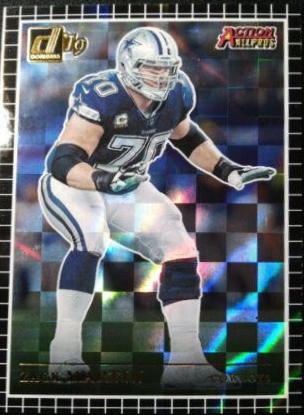 Zack Martin #AAP 11 Football Cards 2019 Donruss Action All Pros