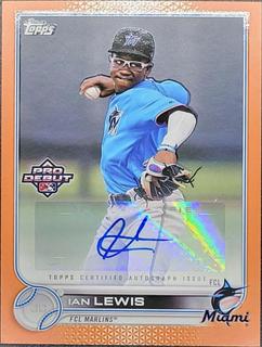 Ian Lewis
