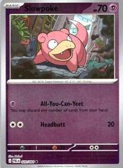 Slowpoke [Reverse Holo] #29 from Pokemon Pitch Black set