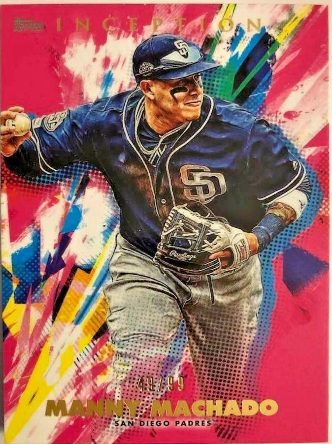 Manny Machado [Magenta] #65