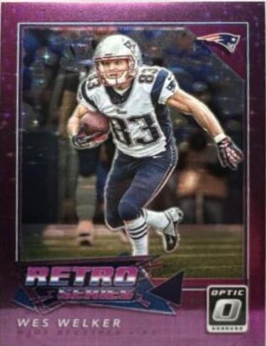 Wes Welker [Purple Stars] #RS-24