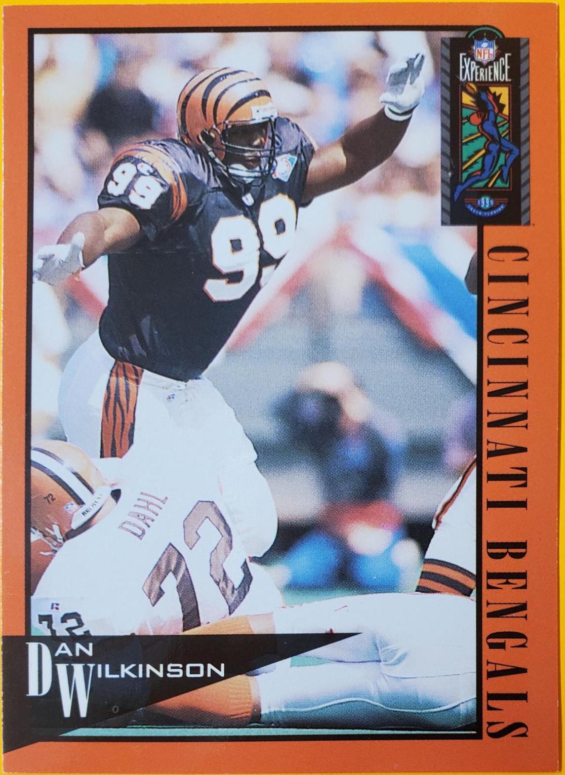 Dan Wilkinson #18 Football Cards 1995 Classic NFL Experience