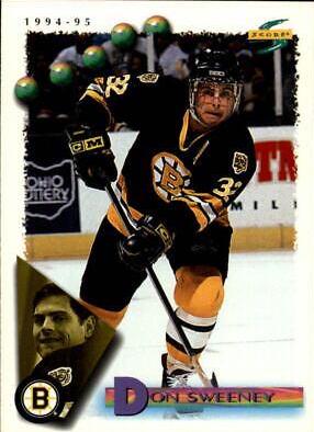 Don Sweeney #101 1994-95 Score Hockey