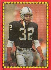 Marcus Allen VAR- Al Toon Back