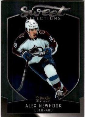 Alex Newhook #SS-1 Hockey Cards 2021 O-Pee-Chee Sweet Selections