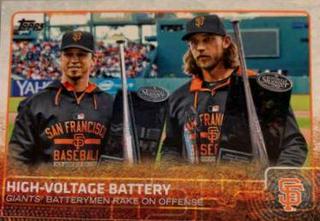 Buster Posey, Madison Bumgarner