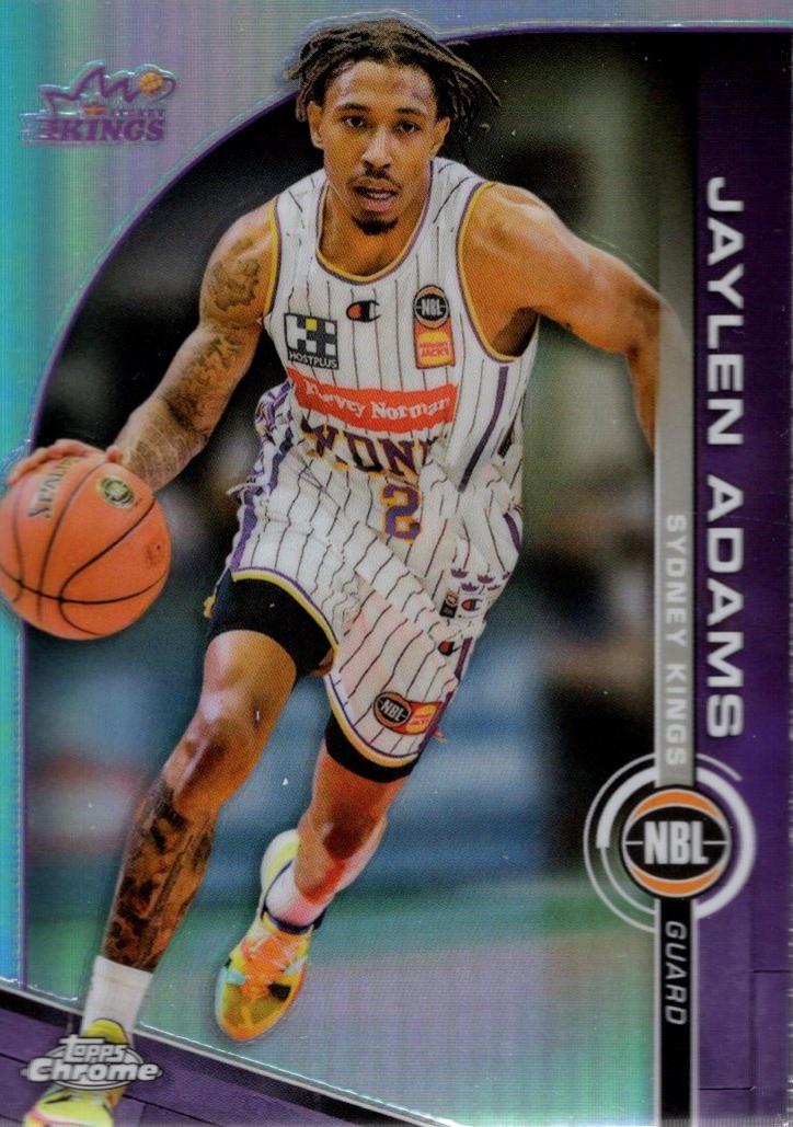 Jaylen Adams #89 2023-24 Topps Chrome NBL Basketball