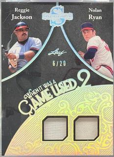 Reggie Jackson / Nolan Ryan