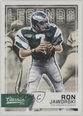 Ron Jaworski #133 2016 Panini Classics Football
