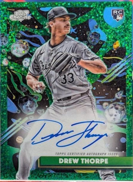 Drew Thorpe [Green Space Dust Refractor] #CCA-DT