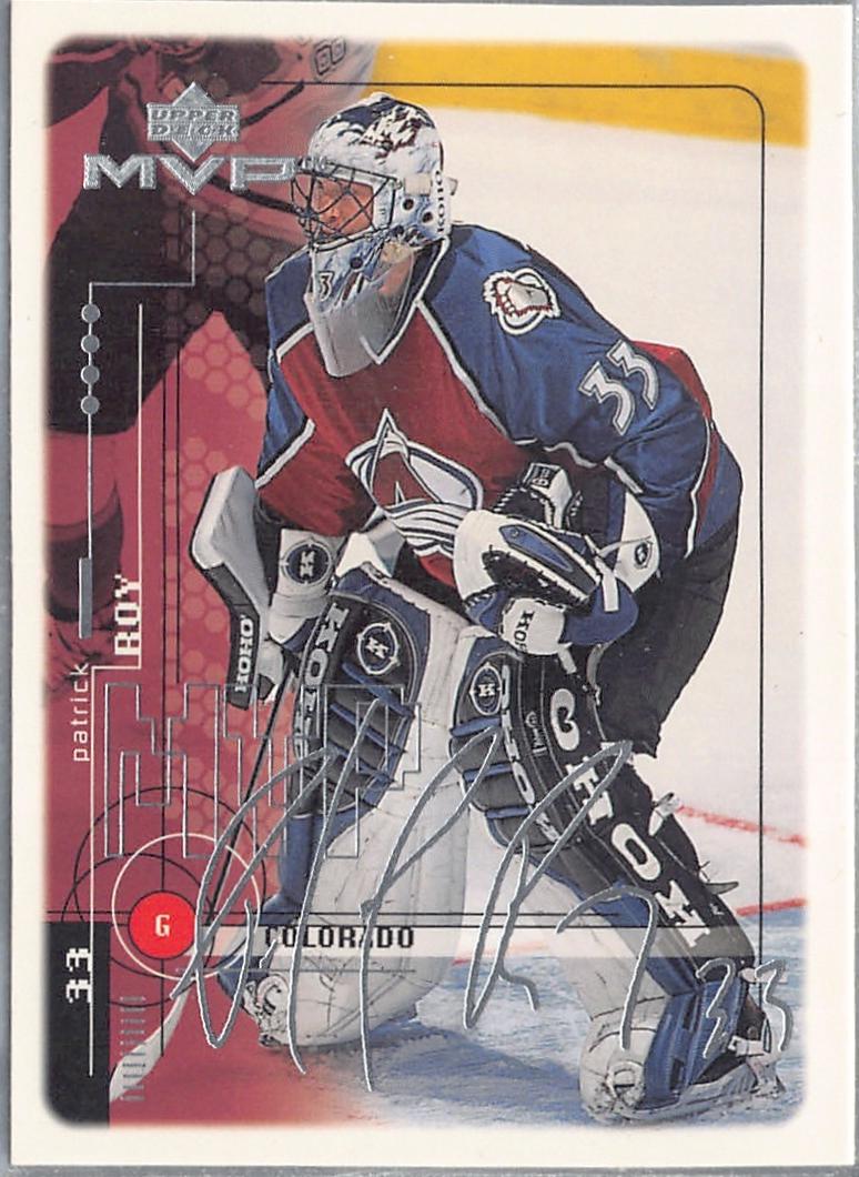 Patrick Roy [Silver Script] #52