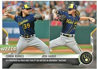 Corbin Burnes / Josh Hader