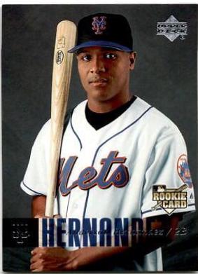 Anderson Hernandez #291 Baseball Cards 2006 Upper Deck