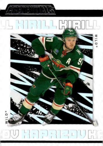 Kirill Kaprizov #42 2023-24 Upper Deck Credentials Hockey