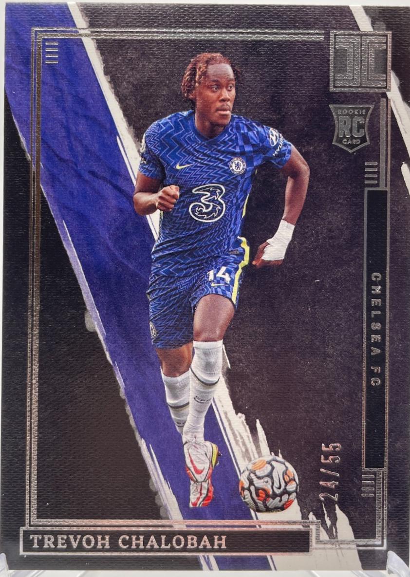 Trevoh Chalobah #46 2021 Panini Impeccable Soccer