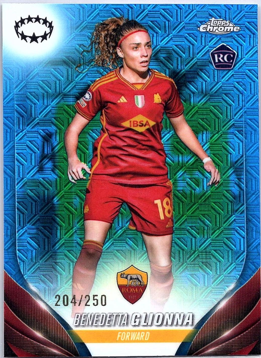 Benedetta Glionna [Blue Mojo Refractor] #29