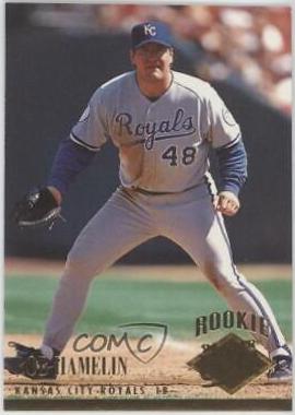 bob hamelin #64 Baseball Cards 1994 Ultra