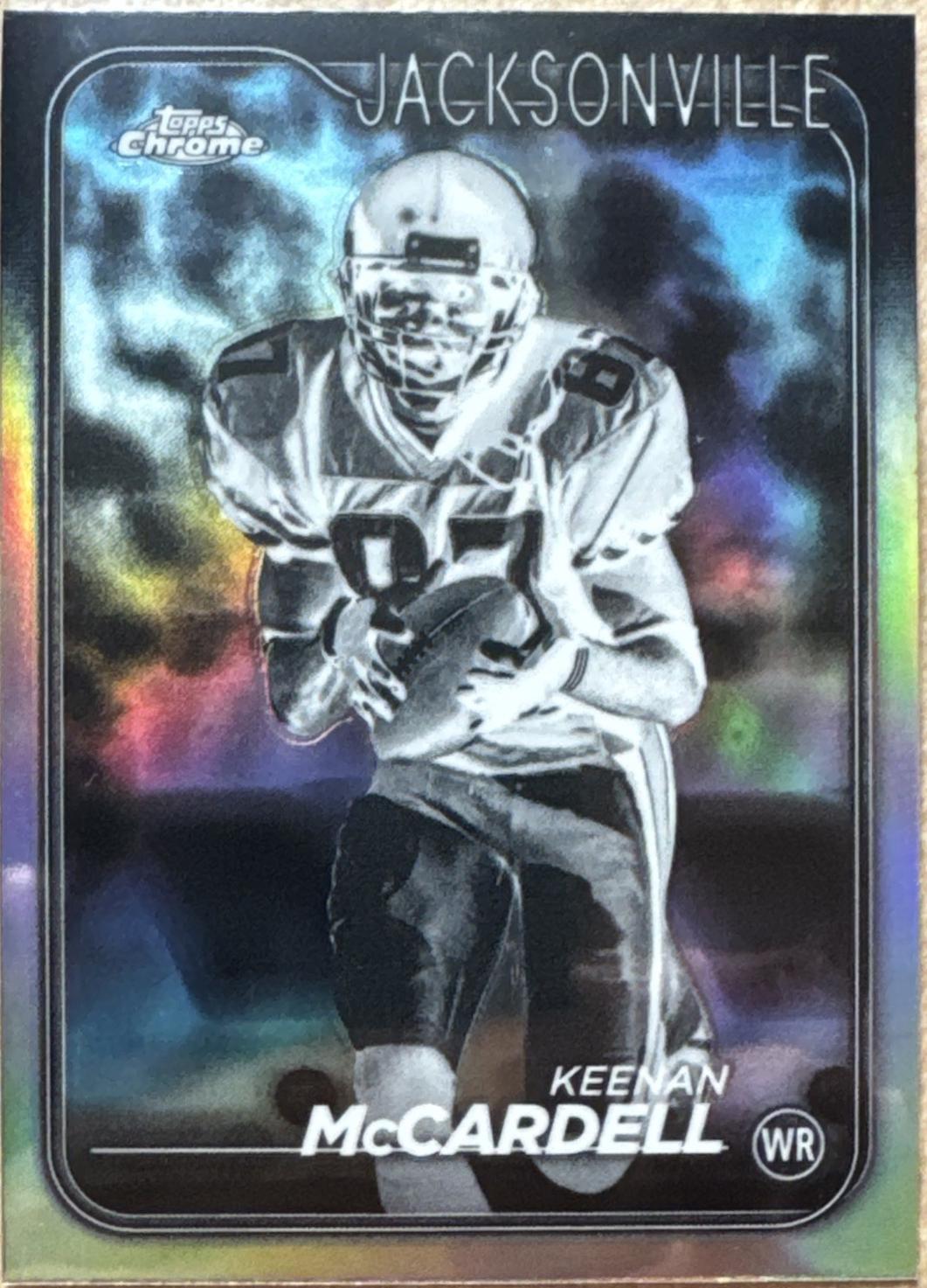 Keenan McCardell [Negative Refractor] #90