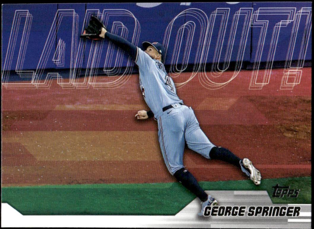 George Springer [Blue] #LO-8