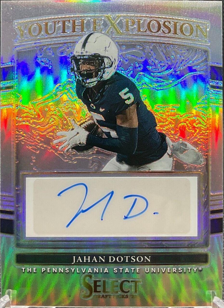 Jahan Dotson [Silver] #YE-JDO