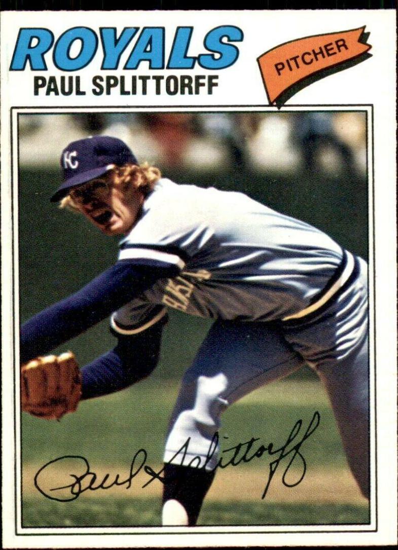 Paul Splittorff #41 Baseball Cards 1977 O Pee Chee