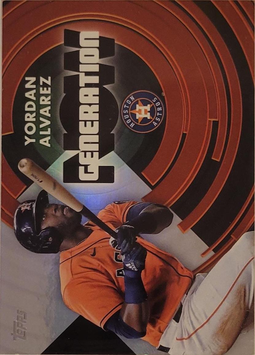 Yordan Alvarez #GN-15