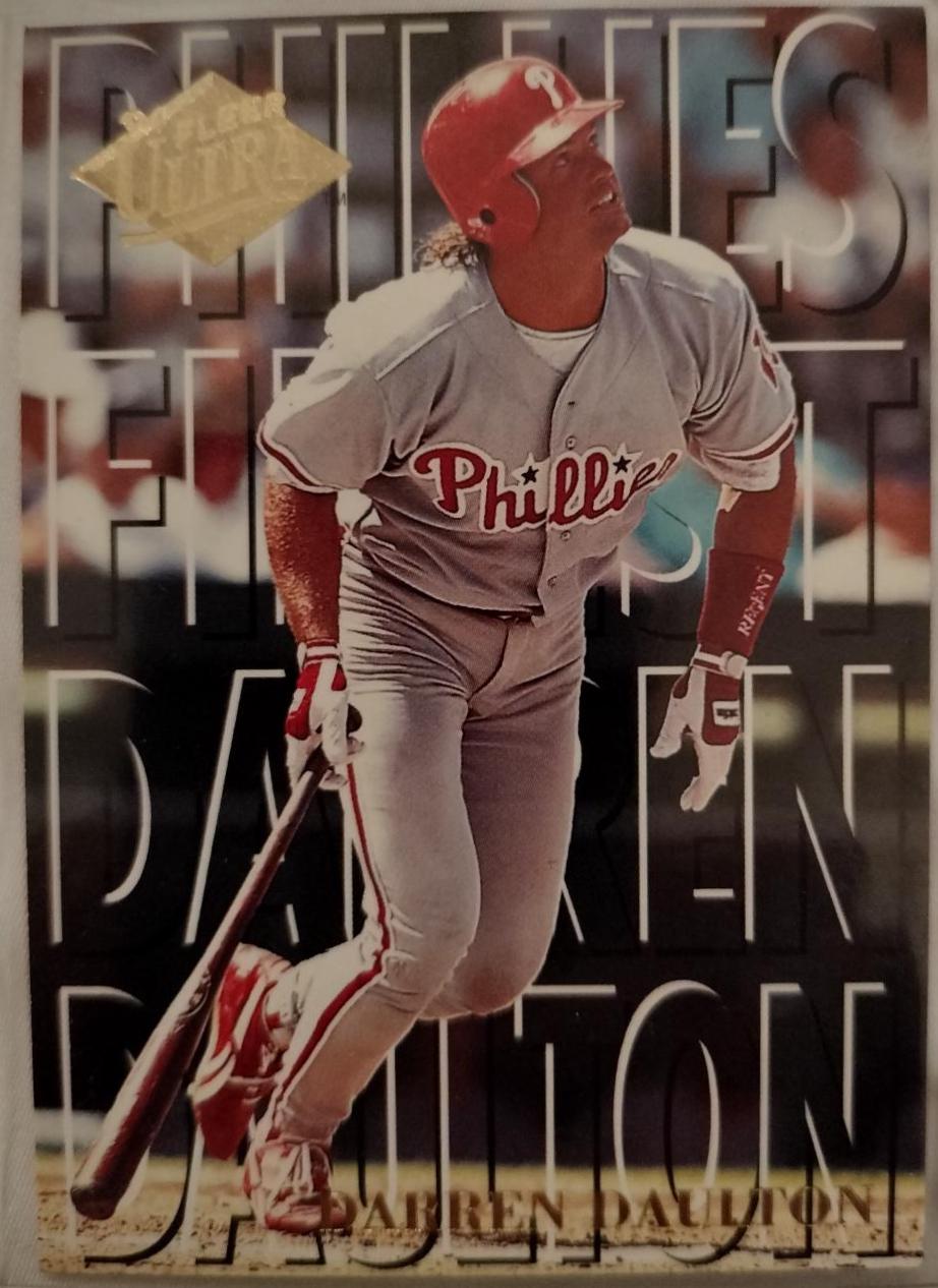 Darren daulton #5 Baseball Cards 1994 Ultra