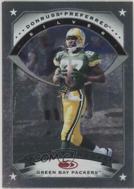 Robert Brooks #36 1997 Donruss Preferred Football