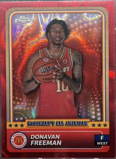 Donavan Freeman