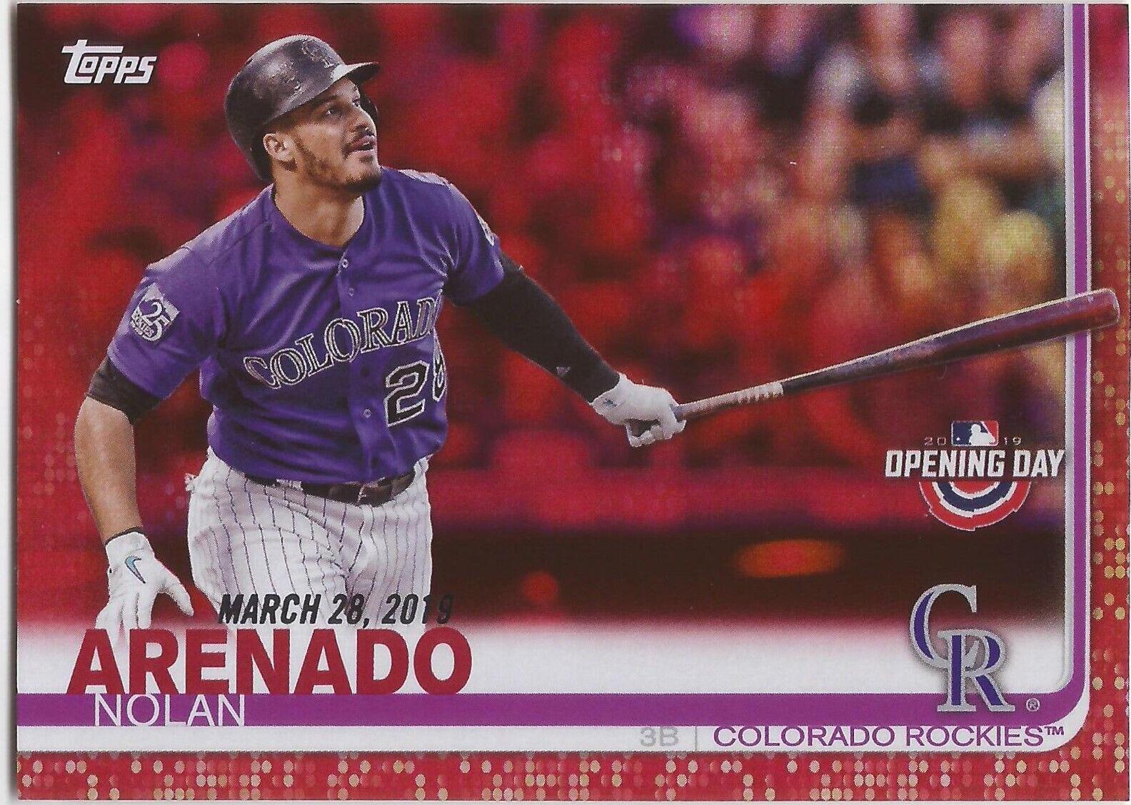 Nolan Arenado [Batting Red Foil] #31