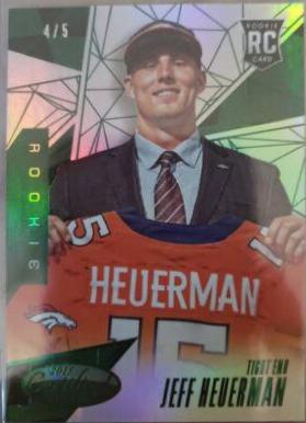 Jeff Heuerman [Mirror Green] #151