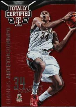 Giannis Antetokounmpo [Platinum Red] #69