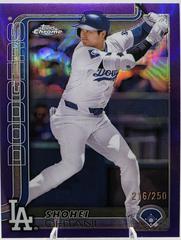 Shohei Ohtani [Purple] #1 Prices | 2025 Topps Chrome | Baseball Cards