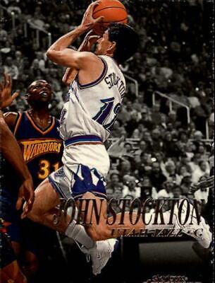 John Stockton #43 Basketball Cards 1999 SkyBox Dominion