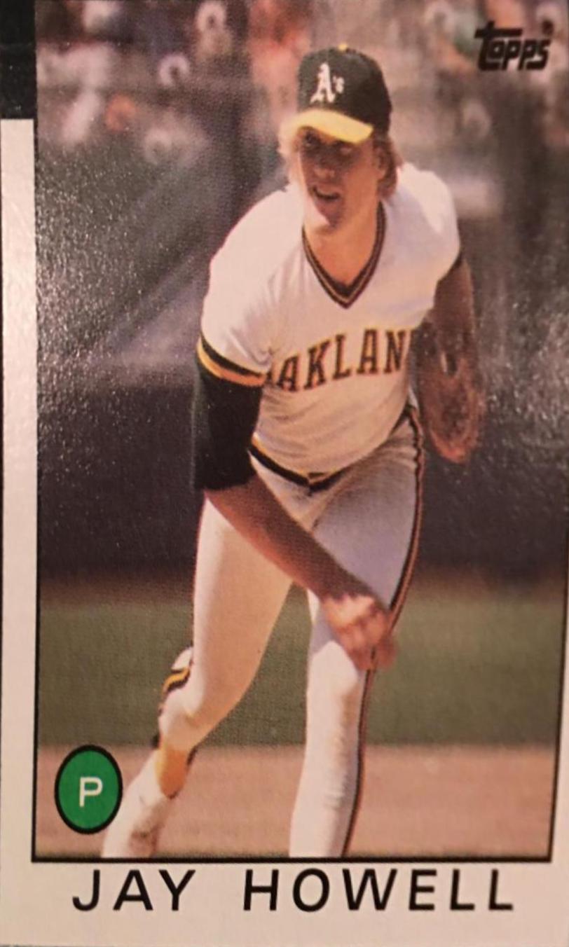 Jay Howell #115 Baseball Cards 1986 Topps