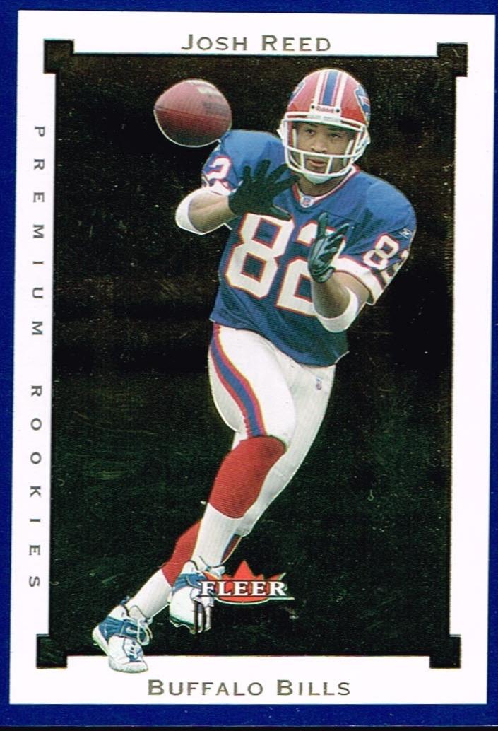 Josh Reed #146 2002 Fleer Premium Football